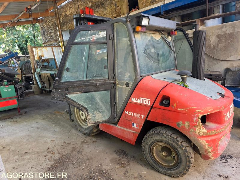 MANITOU MSI 35T - Dyzelinis krautuvas: foto 3 MANITOU MSI 35T - Dyzelinis krautuvas: foto 3