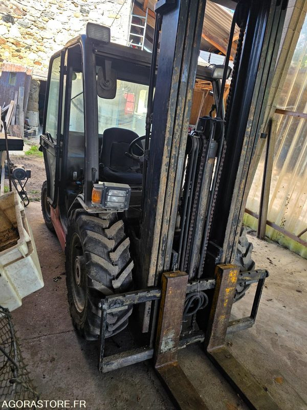MANITOU MSI 35T - Dyzelinis krautuvas: foto 5 MANITOU MSI 35T - Dyzelinis krautuvas: foto 5