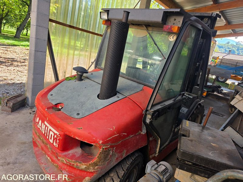 MANITOU MSI 35T - Dyzelinis krautuvas: foto 4 MANITOU MSI 35T - Dyzelinis krautuvas: foto 4