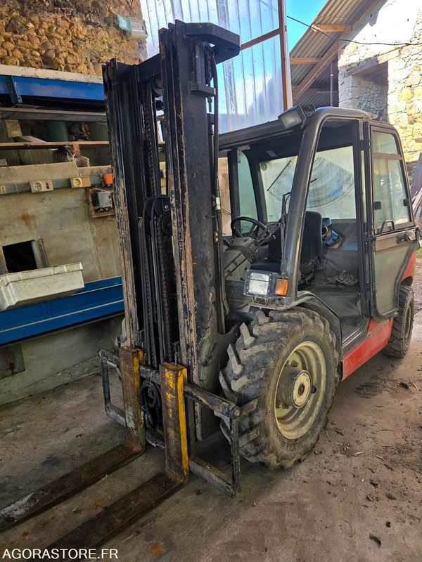MANITOU MSI 35T - Dyzelinis krautuvas: foto 1 MANITOU MSI 35T - Dyzelinis krautuvas: foto 1