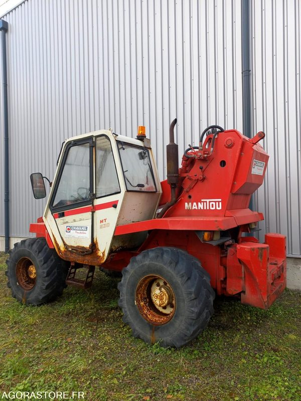 MANITOU MT930 - 1989 - 4600h - Teleskopinis krautuvas: foto 1 MANITOU MT930 - 1989 - 4600h - Teleskopinis krautuvas: foto 1