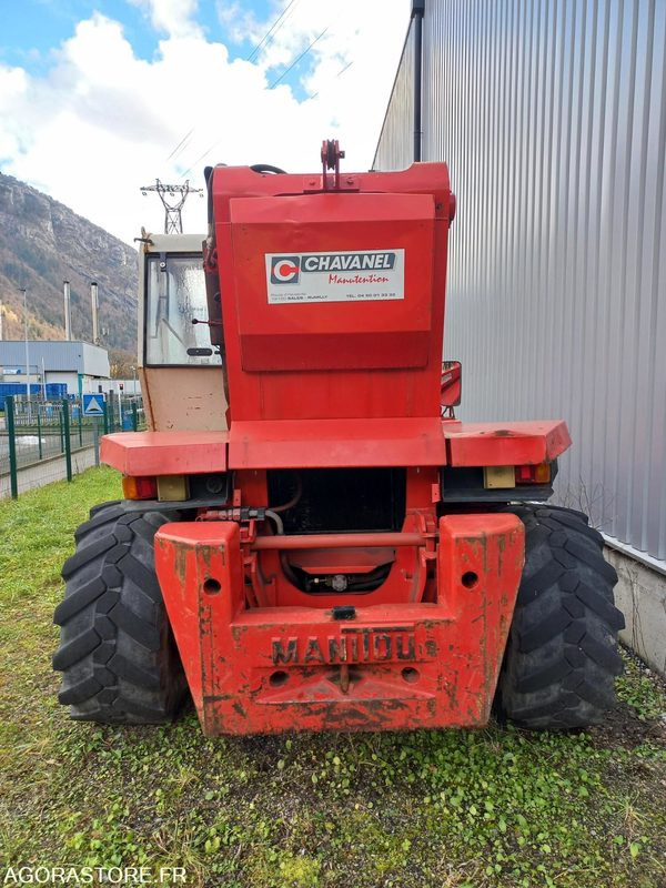 MANITOU MT930 - 1989 - 4600h - Teleskopinis krautuvas: foto 2 MANITOU MT930 - 1989 - 4600h - Teleskopinis krautuvas: foto 2