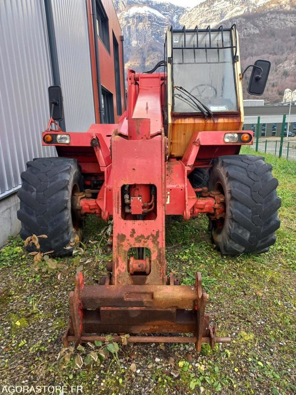 MANITOU MT930 - 1989 - 4600h - Teleskopinis krautuvas: foto 4 MANITOU MT930 - 1989 - 4600h - Teleskopinis krautuvas: foto 4
