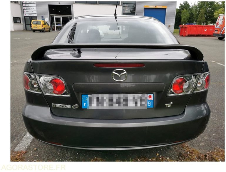 Lengvasis automobilis MAZDA 6 HATCHBACK - 93 386 KM - 2007: foto 8