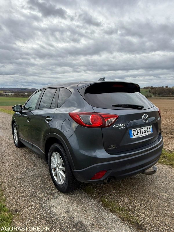 MAZDA CX-5 2.2L DIESEL 4X4 AWD 153.520KM - Visureigis: foto 3 MAZDA CX-5 2.2L DIESEL 4X4 AWD 153.520KM - Visureigis: foto 3