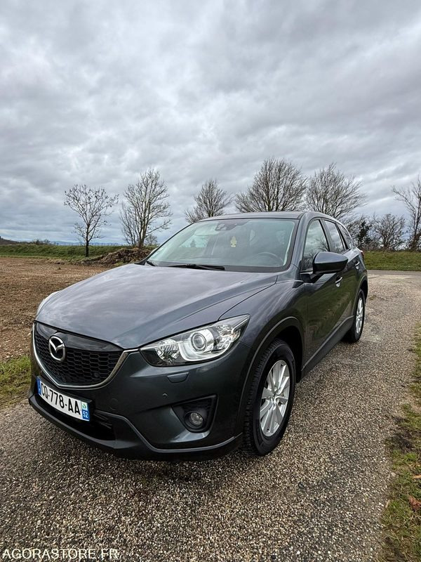 MAZDA CX-5 2.2L DIESEL 4X4 AWD 153.520KM - Visureigis: foto 2 MAZDA CX-5 2.2L DIESEL 4X4 AWD 153.520KM - Visureigis: foto 2