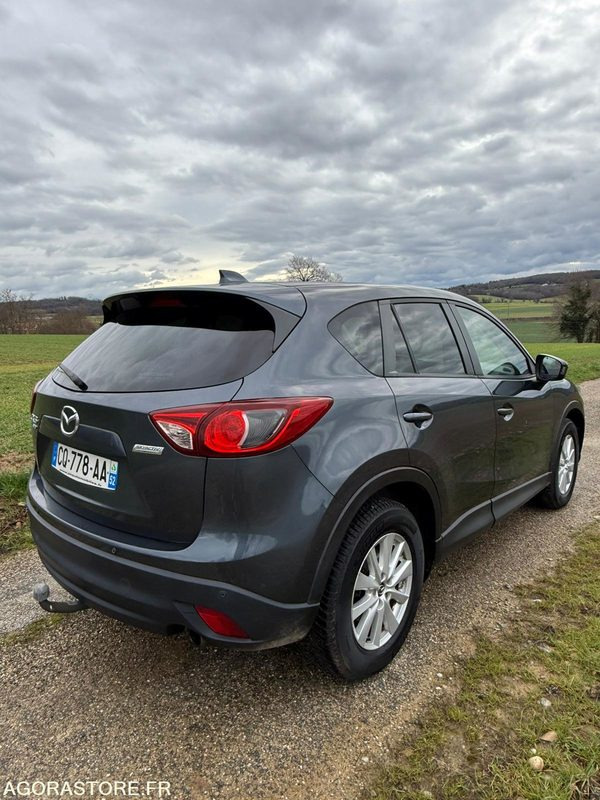 MAZDA CX-5 2.2L DIESEL 4X4 AWD 153.520KM - Visureigis: foto 4 MAZDA CX-5 2.2L DIESEL 4X4 AWD 153.520KM - Visureigis: foto 4
