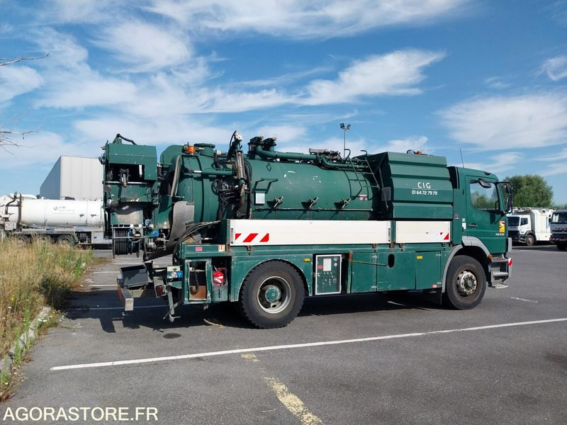 MERCEDES Atego 1828 HUWER 2005 378491KM ROULANT EXPORT UNIQUEMENT - Asenizatorius: foto 4 MERCEDES Atego 1828 HUWER 2005 378491KM ROULANT EXPORT UNIQUEMENT - Asenizatorius: foto 4