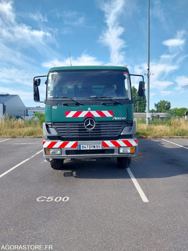 MERCEDES Atego 1828 HUWER 2005 378491KM ROULANT EXPORT UNIQUEMENT - Asenizatorius: foto 1 MERCEDES Atego 1828 HUWER 2005 378491KM ROULANT EXPORT UNIQUEMENT - Asenizatorius: foto 1
