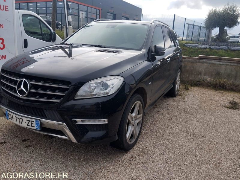 MERCEDES CLASSE ML 350 3.0 CDI BLUETEC V6 TURBO 4-MATIC - Visureigis: foto 1 MERCEDES CLASSE ML 350 3.0 CDI BLUETEC V6 TURBO 4-MATIC - Visureigis: foto 1