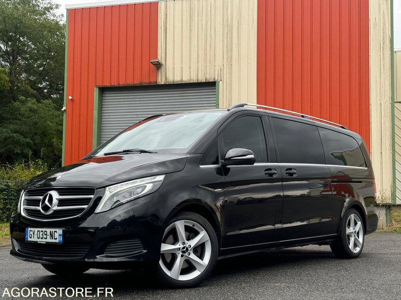 MERCEDES CLASSE V 250 190 CV EXTRA LONG 8 PLACES - 2015 - 185000km - PRIX TTC - Mikroautobusas, Keleivinis furgonas: foto 1 MERCEDES CLASSE V 250 190 CV EXTRA LONG 8 PLACES - 2015 - 185000km - PRIX TTC - Mikroautobusas, Keleivinis furgonas: foto 1