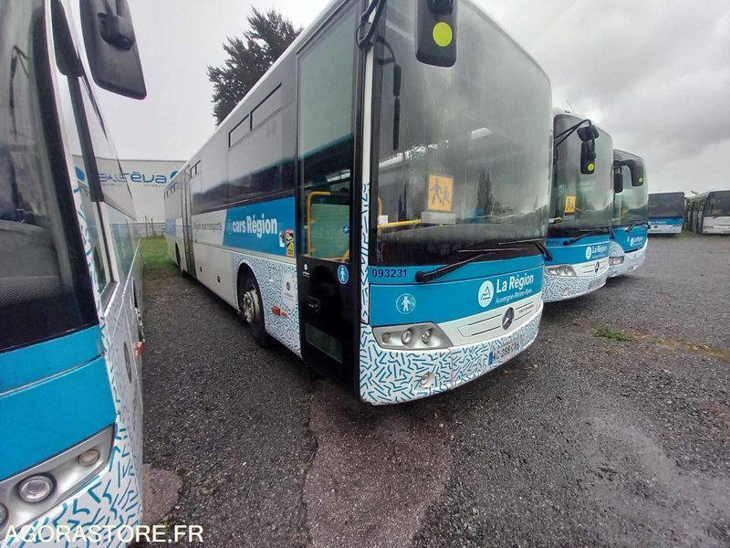 MERCEDES INTOURO 13m N°093231 - Mokyklinis autobusas: foto 1 MERCEDES INTOURO 13m N°093231 - Mokyklinis autobusas: foto 1