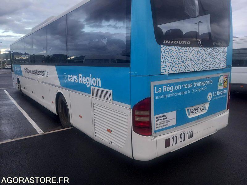 MERCEDES INTOURO LIGNE PLUS N°105001 - Mokyklinis autobusas: foto 4 MERCEDES INTOURO LIGNE PLUS N°105001 - Mokyklinis autobusas: foto 4