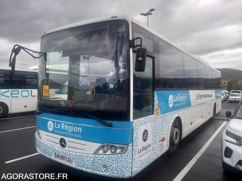 MERCEDES INTOURO LIGNE PLUS N°105001 - Mokyklinis autobusas: foto 2 MERCEDES INTOURO LIGNE PLUS N°105001 - Mokyklinis autobusas: foto 2