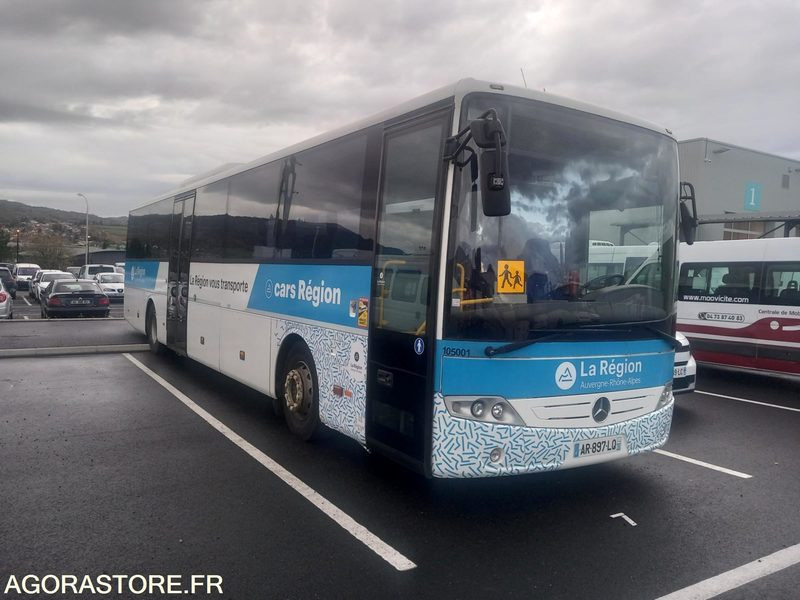 MERCEDES INTOURO LIGNE PLUS N°105001 - Mokyklinis autobusas: foto 1 MERCEDES INTOURO LIGNE PLUS N°105001 - Mokyklinis autobusas: foto 1