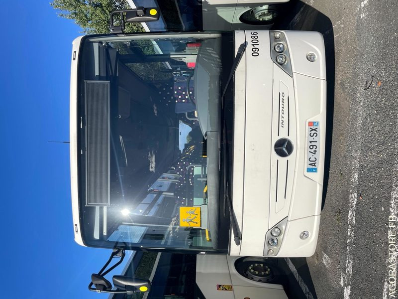 MERCEDES INTOURO N°091086 - Mikroautobusas, Keleivinis furgonas: foto 1 MERCEDES INTOURO N°091086 - Mikroautobusas, Keleivinis furgonas: foto 1