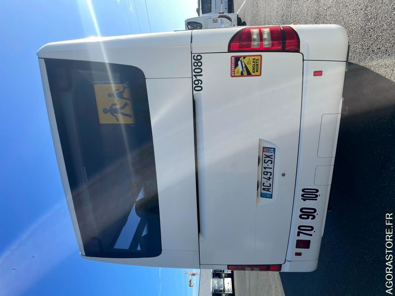 MERCEDES INTOURO N°091086 - Mikroautobusas, Keleivinis furgonas: foto 2 MERCEDES INTOURO N°091086 - Mikroautobusas, Keleivinis furgonas: foto 2