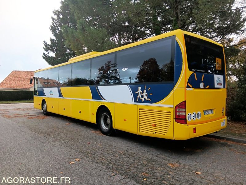 MERCEDES INTOURO N°093084 - Mokyklinis autobusas: foto 2 MERCEDES INTOURO N°093084 - Mokyklinis autobusas: foto 2