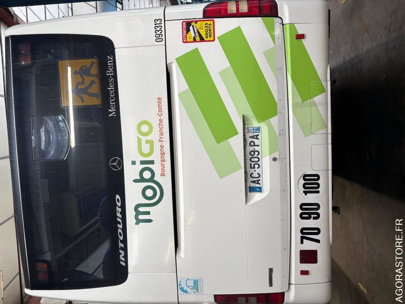 Mokyklinis autobusas MERCEDES INTOURO N°093313: foto 7