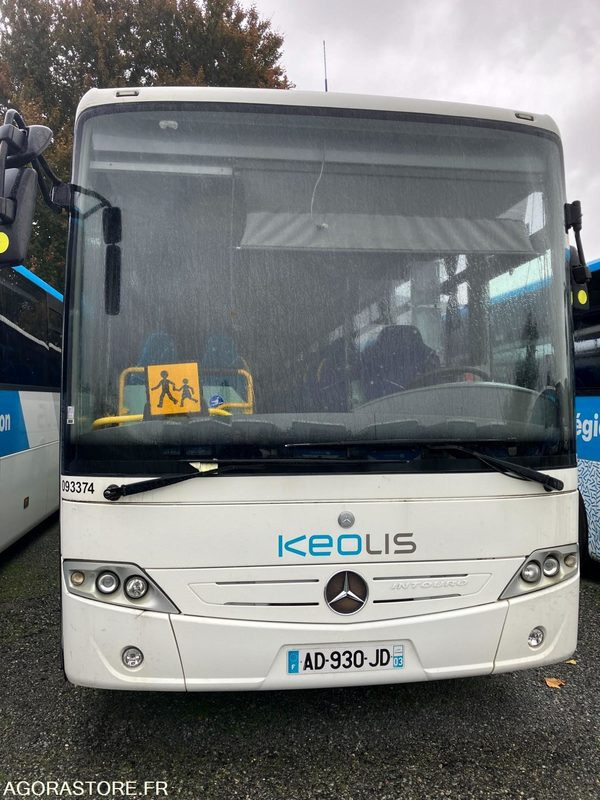 MERCEDES INTOURO N°093374 - Mokyklinis autobusas: foto 1 MERCEDES INTOURO N°093374 - Mokyklinis autobusas: foto 1