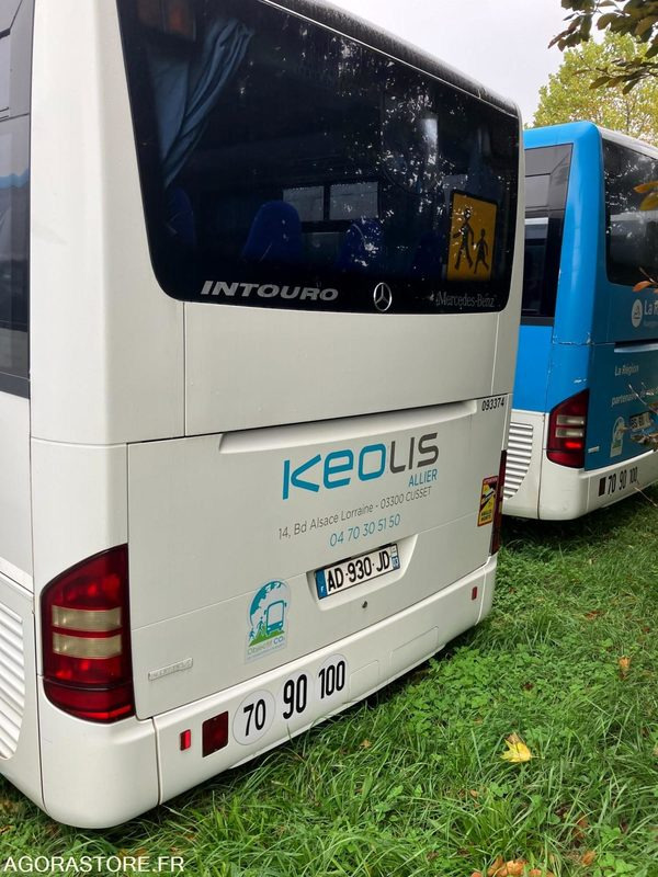 MERCEDES INTOURO N°093374 - Mokyklinis autobusas: foto 4 MERCEDES INTOURO N°093374 - Mokyklinis autobusas: foto 4