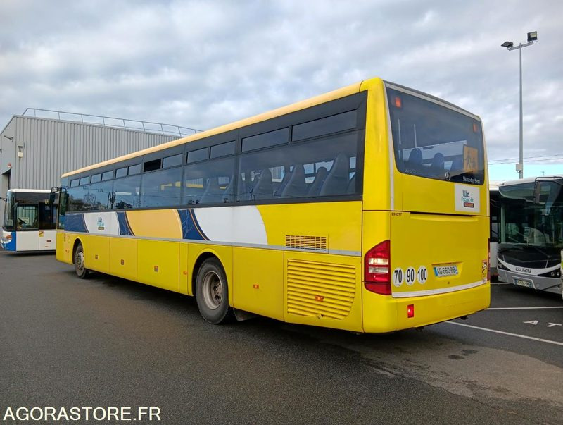 MERCEDES INTOURO N°093377 - Mokyklinis autobusas: foto 2 MERCEDES INTOURO N°093377 - Mokyklinis autobusas: foto 2