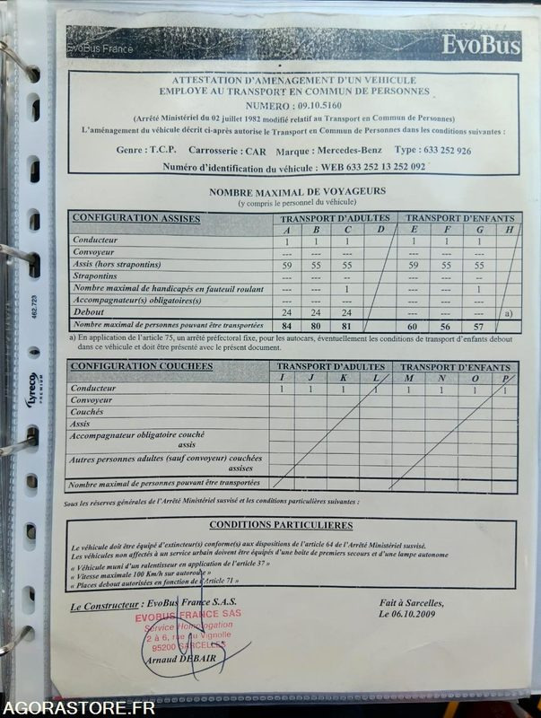 MERCEDES INTOURO N°093377 - Mokyklinis autobusas: foto 3 MERCEDES INTOURO N°093377 - Mokyklinis autobusas: foto 3