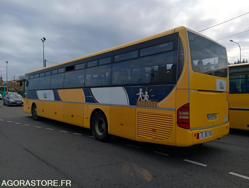 MERCEDES INTOURO N°093379 - Mokyklinis autobusas: foto 2 MERCEDES INTOURO N°093379 - Mokyklinis autobusas: foto 2