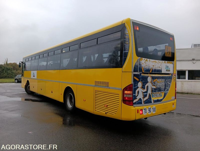 MERCEDES INTOURO N°093380 - Mokyklinis autobusas: foto 2 MERCEDES INTOURO N°093380 - Mokyklinis autobusas: foto 2