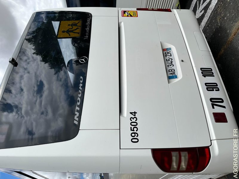 MERCEDES INTOURO N°095034 - Mikroautobusas, Keleivinis furgonas: foto 3 MERCEDES INTOURO N°095034 - Mikroautobusas, Keleivinis furgonas: foto 3