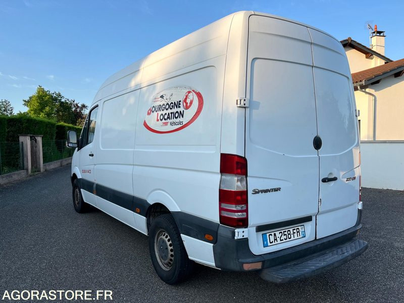 MERCEDES SPRINTER - 2007 / 182 000 KM - Krovininis mikroautobusas: foto 5 MERCEDES SPRINTER - 2007 / 182 000 KM - Krovininis mikroautobusas: foto 5