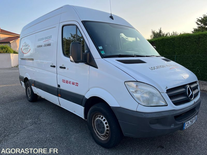 MERCEDES SPRINTER - 2007 / 182 000 KM - Krovininis mikroautobusas: foto 3 MERCEDES SPRINTER - 2007 / 182 000 KM - Krovininis mikroautobusas: foto 3