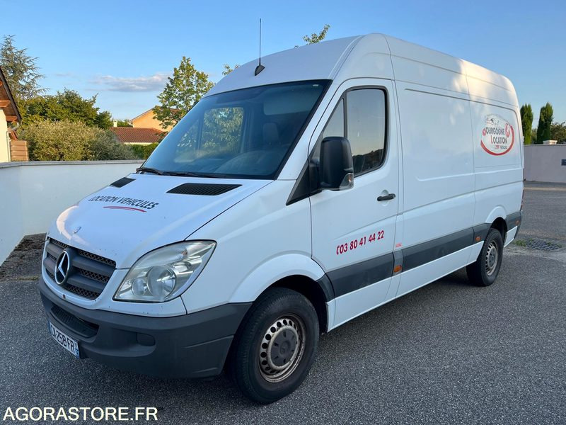 MERCEDES SPRINTER - 2007 / 182 000 KM - Krovininis mikroautobusas: foto 1 MERCEDES SPRINTER - 2007 / 182 000 KM - Krovininis mikroautobusas: foto 1