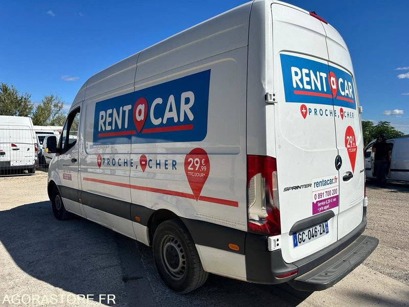 MERCEDES SPRINTER - 2021 - 65000 KM - Krovininis mikroautobusas: foto 4 MERCEDES SPRINTER - 2021 - 65000 KM - Krovininis mikroautobusas: foto 4