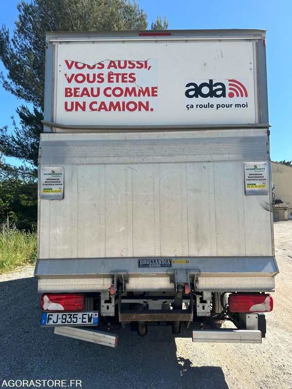 Krovininis mikroautobusas MERCEDES SPRINTER 20M3 - HAYON 514 CDI - 190000 KM - 2019: foto 7