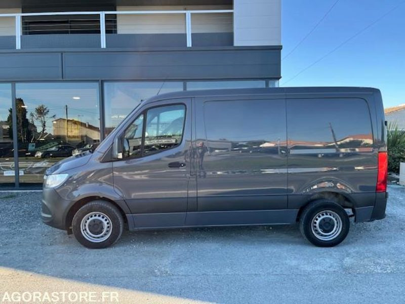 MERCEDES SPRINTER 3 FOURGON 314 CDI 33 9G-TRONIC L1H1 3PLACES - Krovininis mikroautobusas: foto 4 MERCEDES SPRINTER 3 FOURGON 314 CDI 33 9G-TRONIC L1H1 3PLACES - Krovininis mikroautobusas: foto 4