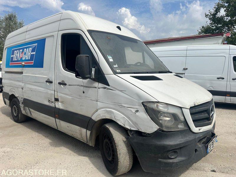 MERCEDES - SPRINTER 314 - 2016 / 249000 KM - Krovininis mikroautobusas: foto 3 MERCEDES - SPRINTER 314 - 2016 / 249000 KM - Krovininis mikroautobusas: foto 3
