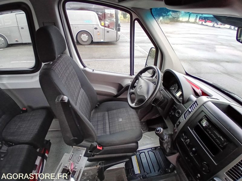 MERCEDES SPRINTER N°147685 - Mikroautobusas, Keleivinis furgonas: foto 5 MERCEDES SPRINTER N°147685 - Mikroautobusas, Keleivinis furgonas: foto 5