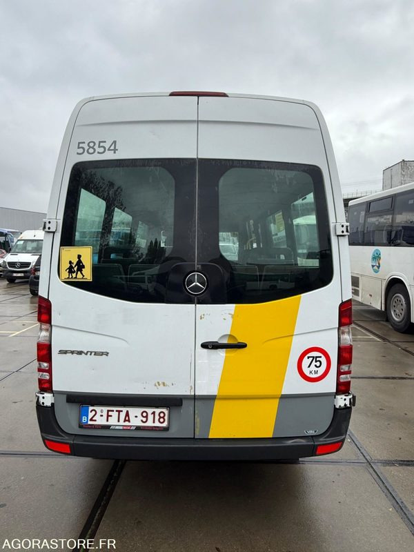 MERCEDES SPRINTER PMR - 2014 - 685 419km - Miesto autobusas: foto 3 MERCEDES SPRINTER PMR - 2014 - 685 419km - Miesto autobusas: foto 3