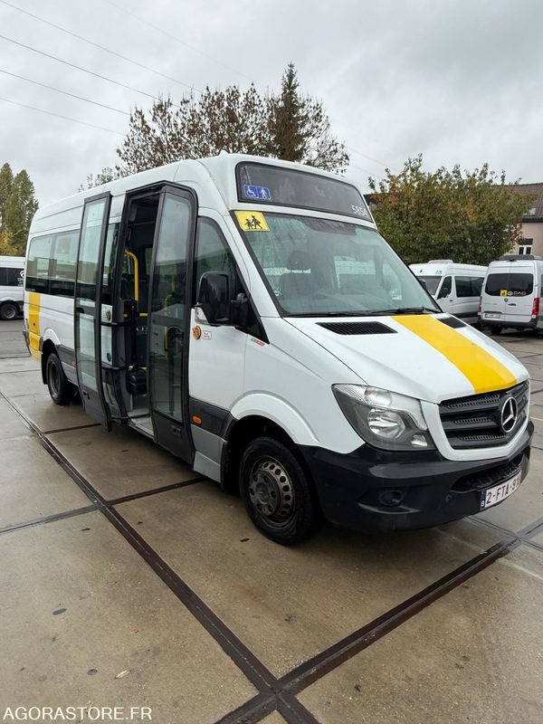 MERCEDES SPRINTER PMR - 2014 - 685 419km - Miesto autobusas: foto 4 MERCEDES SPRINTER PMR - 2014 - 685 419km - Miesto autobusas: foto 4