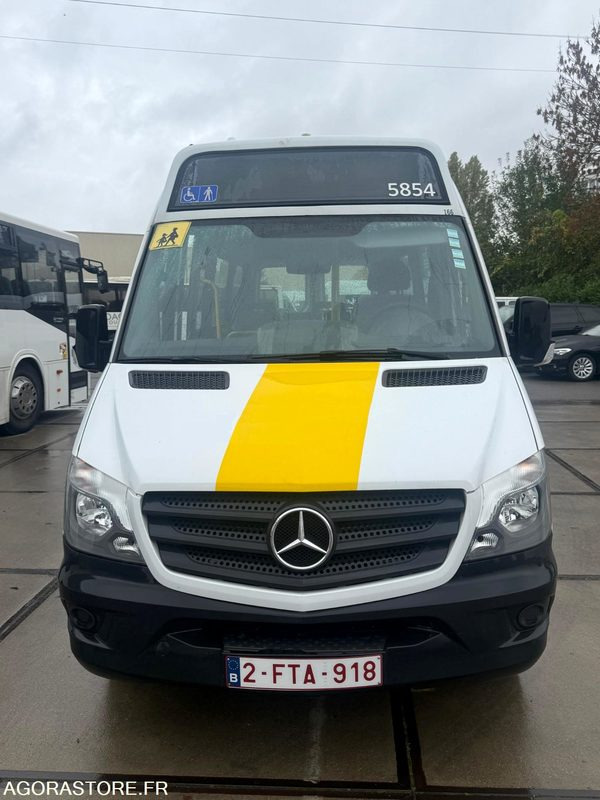 MERCEDES SPRINTER PMR - 2014 - 685 419km - Miesto autobusas: foto 1 MERCEDES SPRINTER PMR - 2014 - 685 419km - Miesto autobusas: foto 1