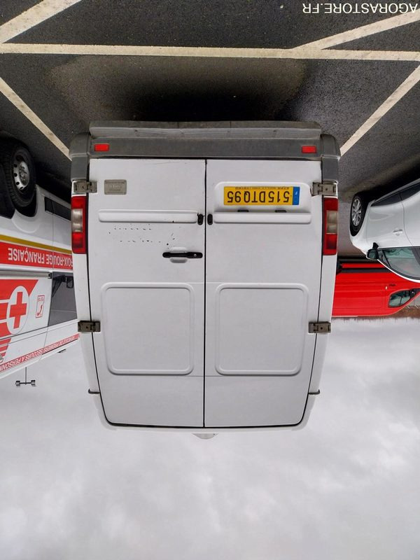 MERCEDES Sprinter 411CDI Fourgon L4 VASP 2004 148238Km ROULANT PRO UNIQUEMENT - Krovininis mikroautobusas: foto 5 MERCEDES Sprinter 411CDI Fourgon L4 VASP 2004 148238Km ROULANT PRO UNIQUEMENT - Krovininis mikroautobusas: foto 5