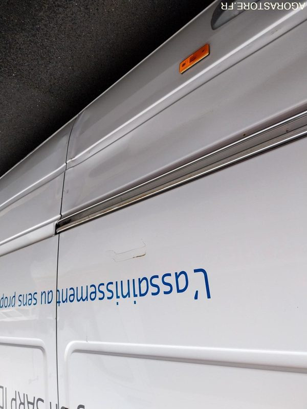 MERCEDES Sprinter 411CDI Fourgon L4 VASP 2004 148238Km ROULANT PRO UNIQUEMENT - Krovininis mikroautobusas: foto 4 MERCEDES Sprinter 411CDI Fourgon L4 VASP 2004 148238Km ROULANT PRO UNIQUEMENT - Krovininis mikroautobusas: foto 4