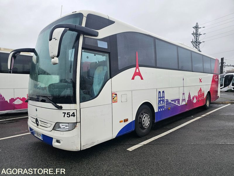 MERCEDES TOURISMO - 2012 - 909550KM - CF553CP - Turistinis autobusas: foto 2 MERCEDES TOURISMO - 2012 - 909550KM - CF553CP - Turistinis autobusas: foto 2