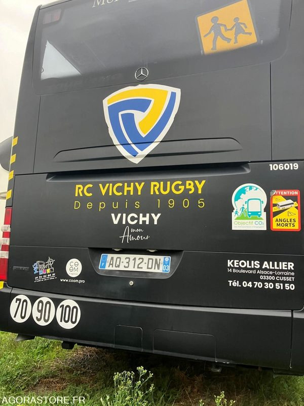 MERCEDES TOURISMO N°106019 - Turistinis autobusas: foto 4 MERCEDES TOURISMO N°106019 - Turistinis autobusas: foto 4