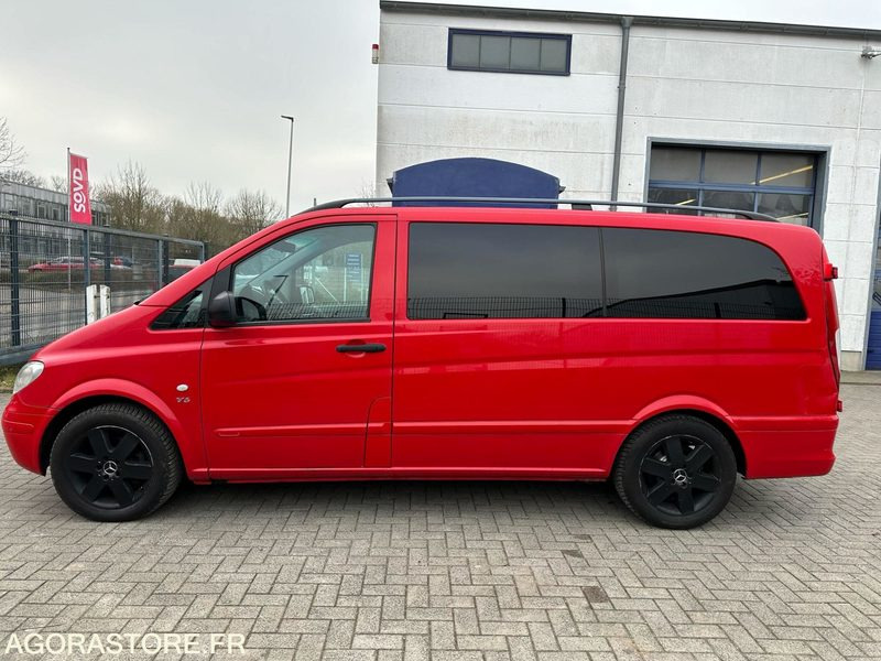 MERCEDES VITO 120 CDI - 2010 - Mikroautobusas, Keleivinis furgonas: foto 2 MERCEDES VITO 120 CDI - 2010 - Mikroautobusas, Keleivinis furgonas: foto 2