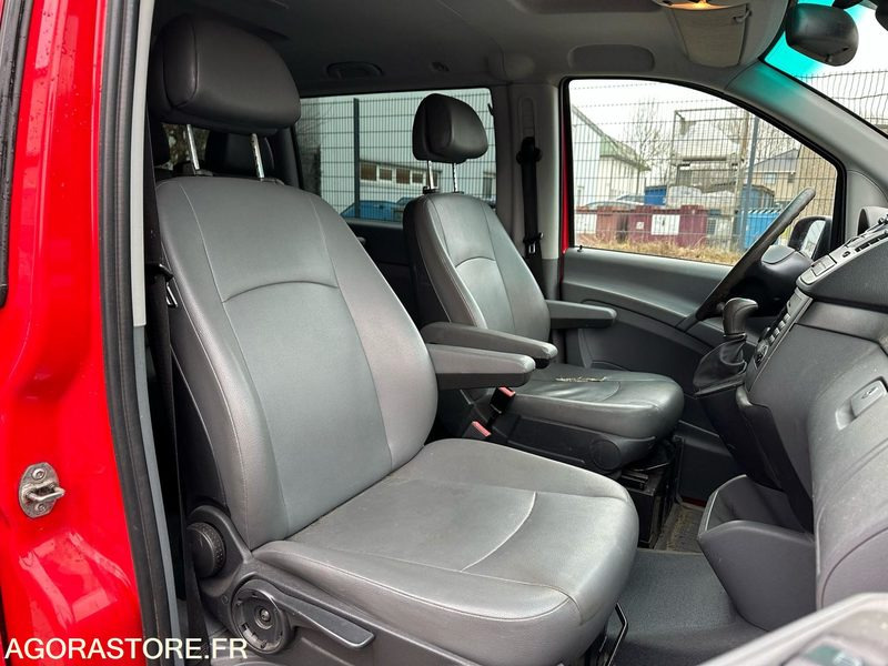 MERCEDES VITO 120 CDI - 2010 - Mikroautobusas, Keleivinis furgonas: foto 5 MERCEDES VITO 120 CDI - 2010 - Mikroautobusas, Keleivinis furgonas: foto 5
