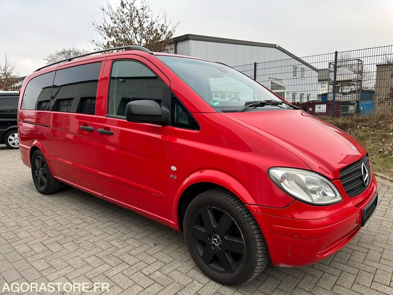 MERCEDES VITO 120 CDI - 2010 - Mikroautobusas, Keleivinis furgonas: foto 1 MERCEDES VITO 120 CDI - 2010 - Mikroautobusas, Keleivinis furgonas: foto 1