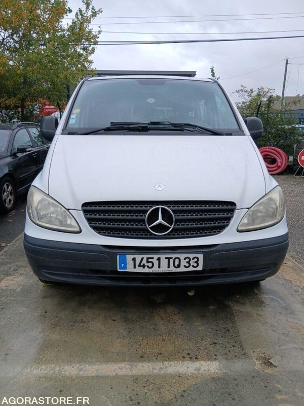 MERCEDES VITO - 2007 - 132342km - Mikroautobusas, Keleivinis furgonas: foto 1 MERCEDES VITO - 2007 - 132342km - Mikroautobusas, Keleivinis furgonas: foto 1