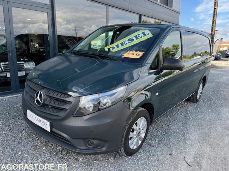 MERCEDES VITO FOURGON 116 CDI BLUETEC PROPULSION LONG 3 PLACES BV6 - Krovininis mikroautobusas: foto 1 MERCEDES VITO FOURGON 116 CDI BLUETEC PROPULSION LONG 3 PLACES BV6 - Krovininis mikroautobusas: foto 1